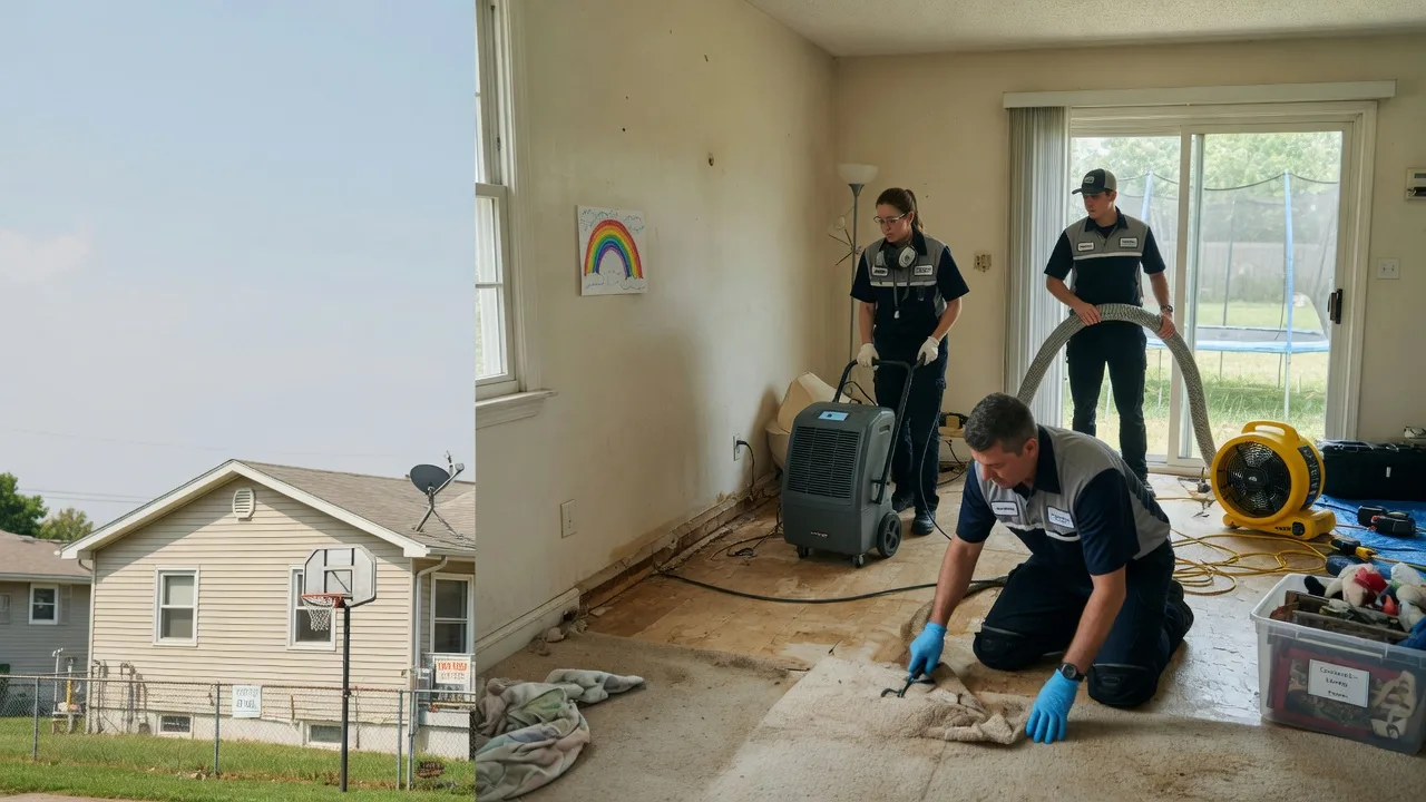 Emergency Water Extraction in West Chesterfield, NH near me