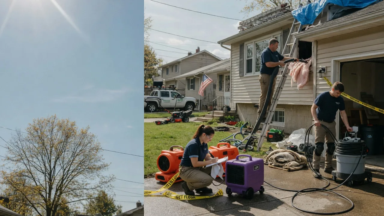 Emergency Water Removal in West Chesterfield, NH near me